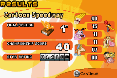 Cartoon Network Speedway - Cartoon speedway  - User Screenshot